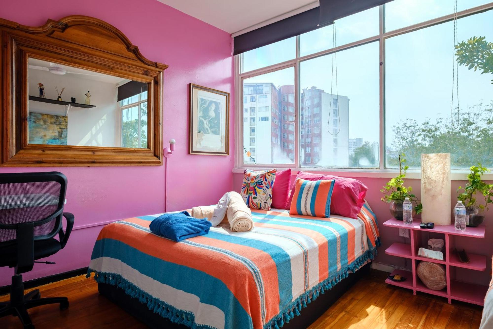 Bed and Breakfast Itzae Polanquito Cdmx Lincoln Park Dog Friendly à Mexico Extérieur photo