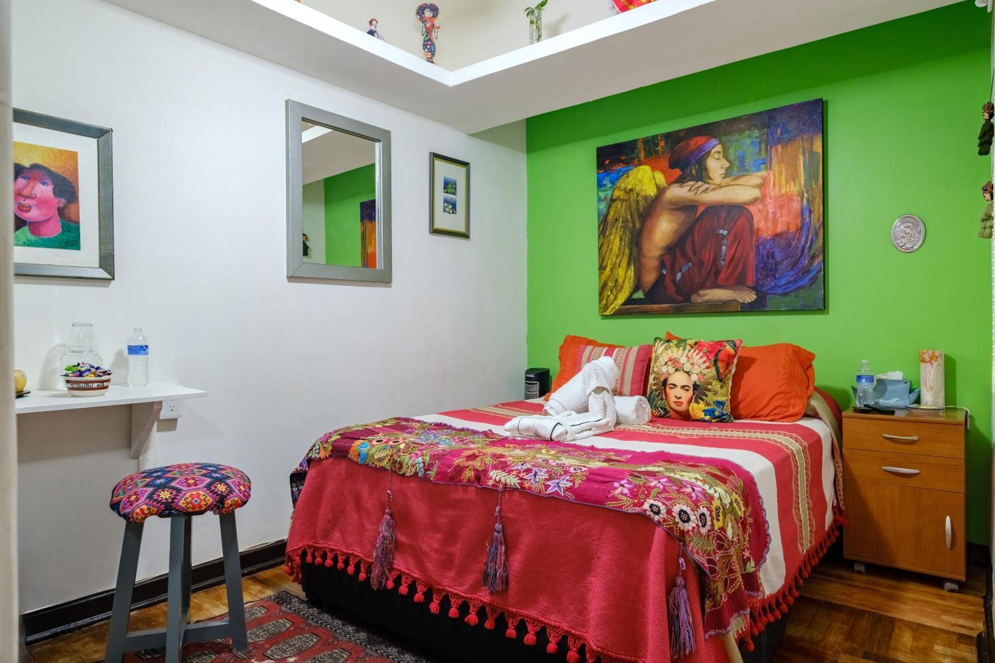 Bed and Breakfast Itzae Polanquito Cdmx Lincoln Park Dog Friendly à Mexico Extérieur photo